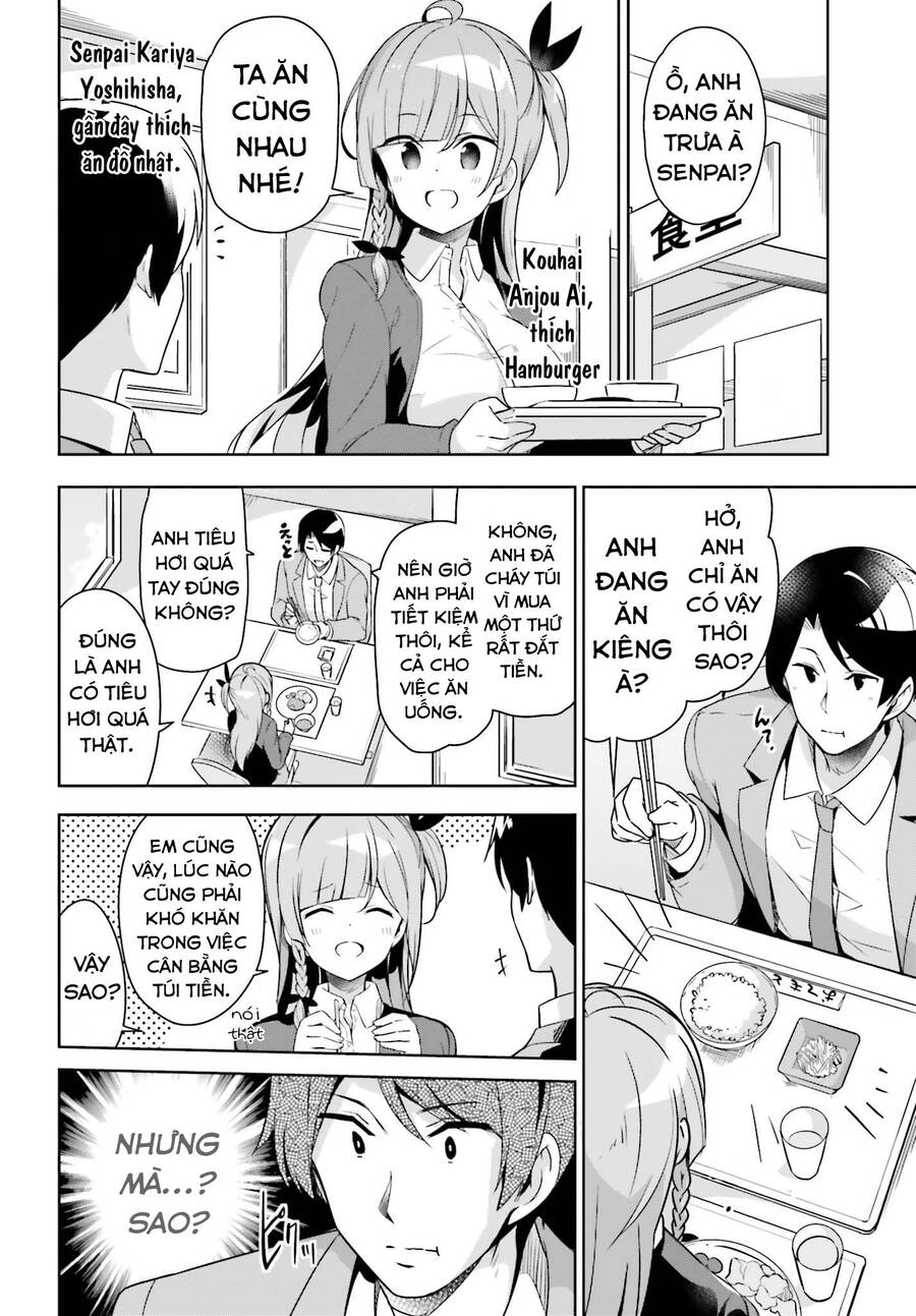 Senpai, Hãy Cùng Tạo Nên Tình Yêu Công Sở Chapter 8 - Trang 1