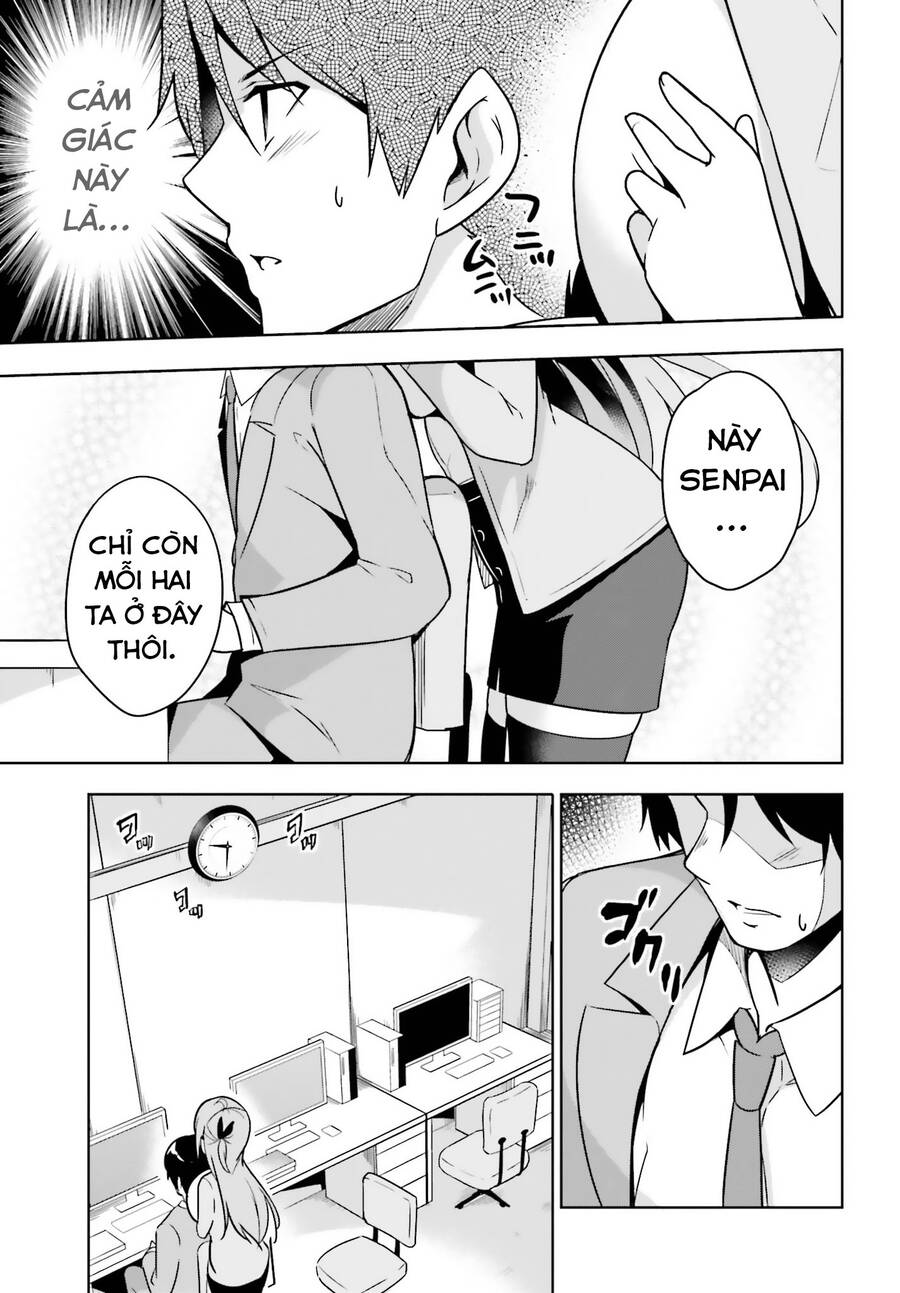 Senpai, Hãy Cùng Tạo Nên Tình Yêu Công Sở Chapter 2.2 - Trang 1