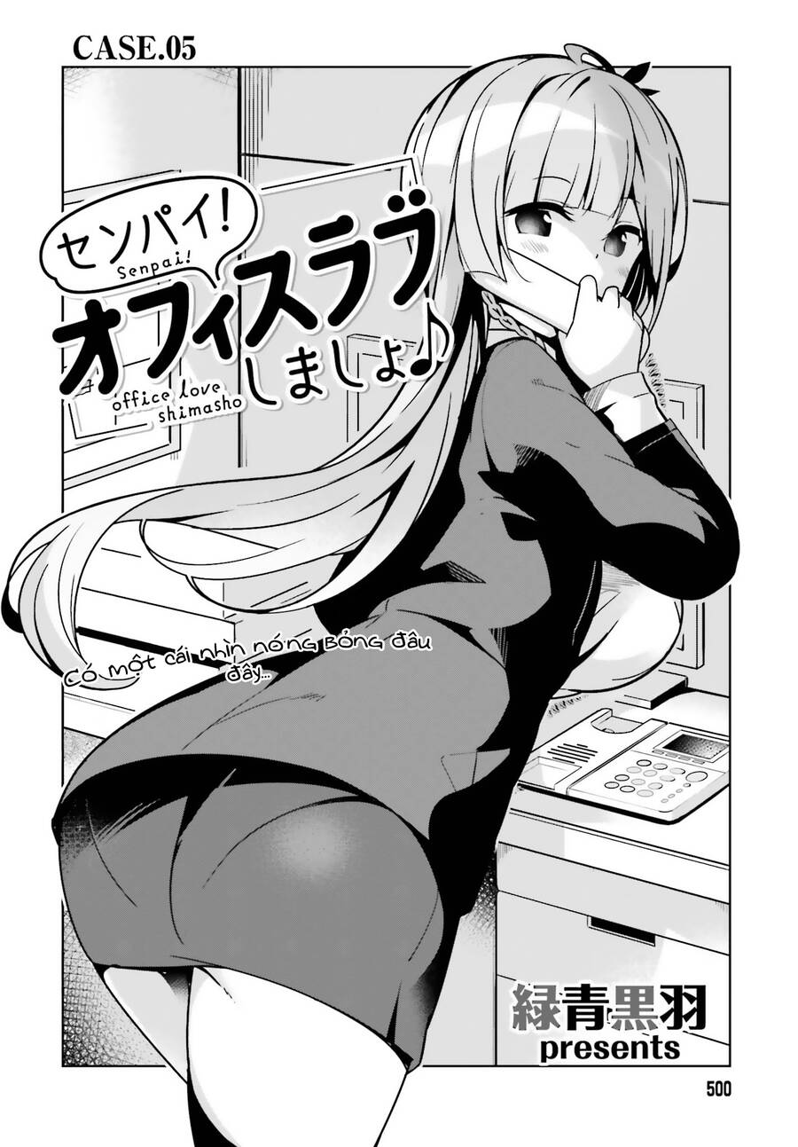 Senpai, Hãy Cùng Tạo Nên Tình Yêu Công Sở Chapter 5.1 - Trang 1