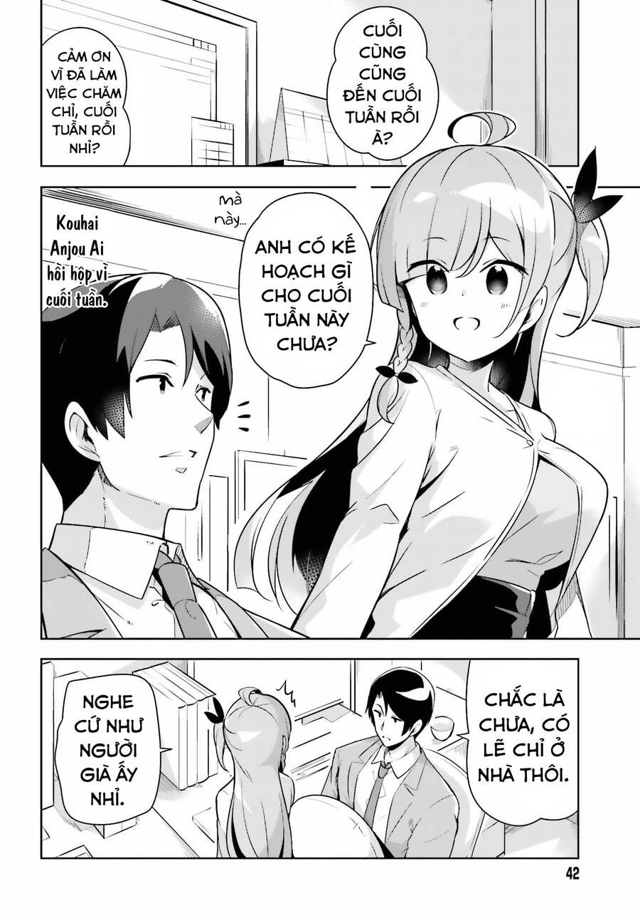 Senpai, Hãy Cùng Tạo Nên Tình Yêu Công Sở Chapter 11 - Trang 1
