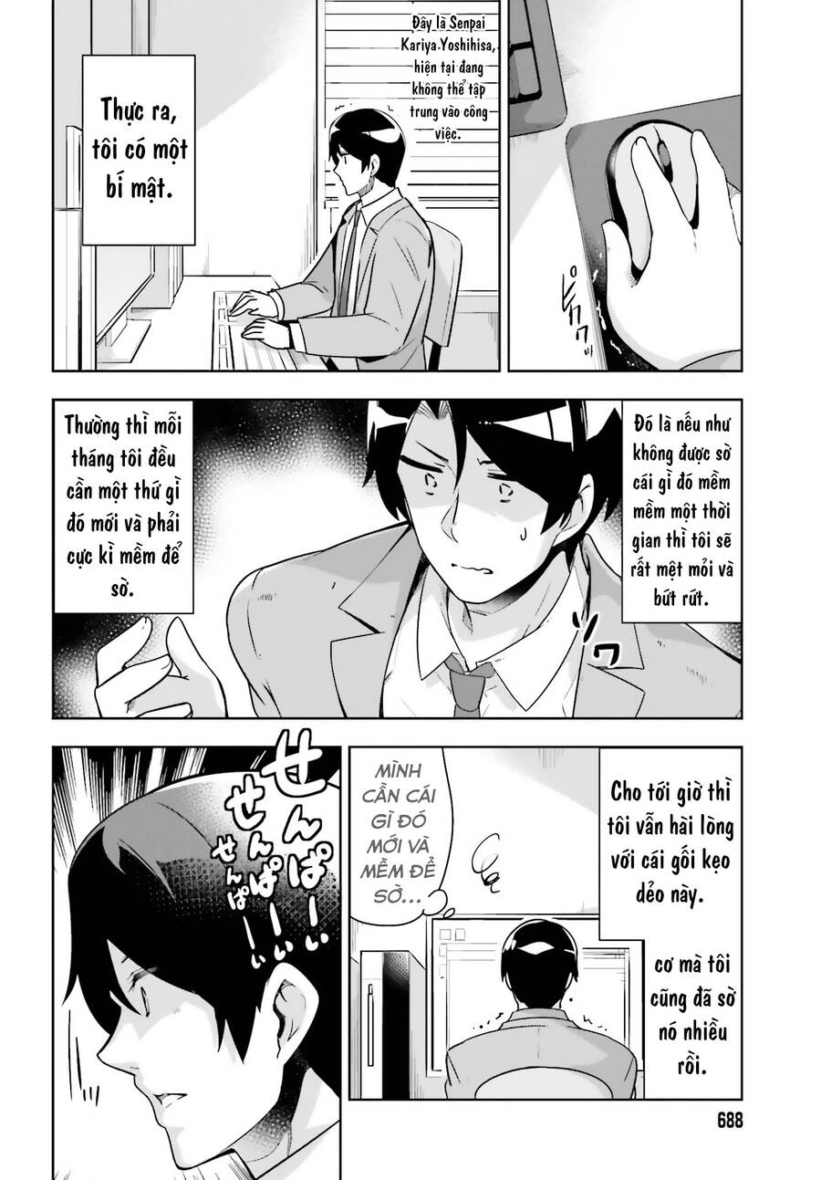 Senpai, Hãy Cùng Tạo Nên Tình Yêu Công Sở Chapter 9 - Trang 1