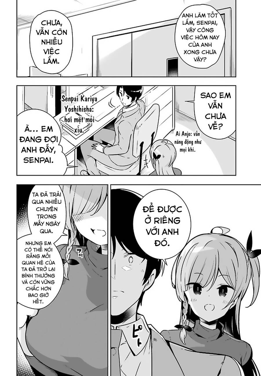 Senpai, Hãy Cùng Tạo Nên Tình Yêu Công Sở Chapter 20 - Trang 1