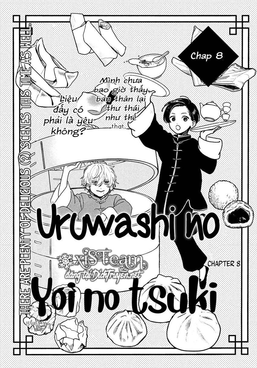 Uruwashi No Yoi No Tsuki Chapter 8 - Trang 0