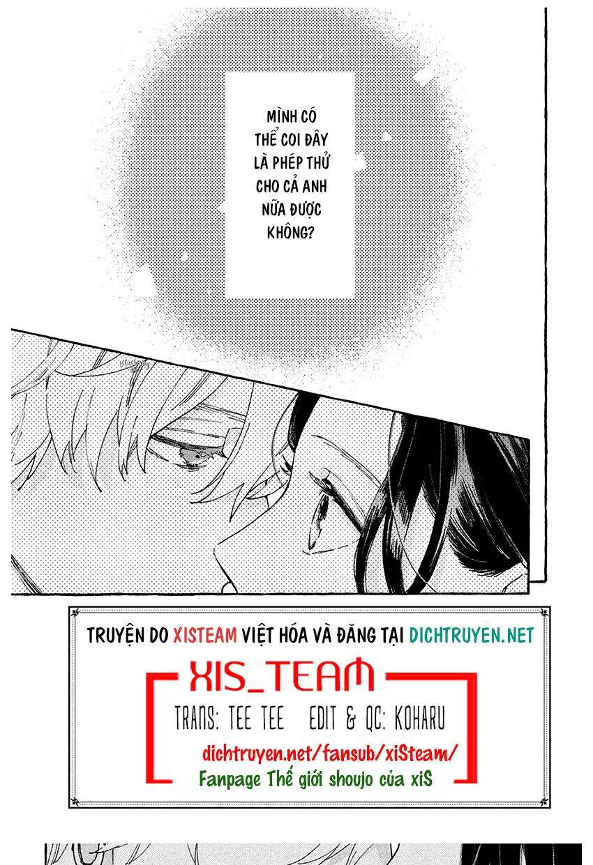 Uruwashi No Yoi No Tsuki Chapter 9 - Trang 0