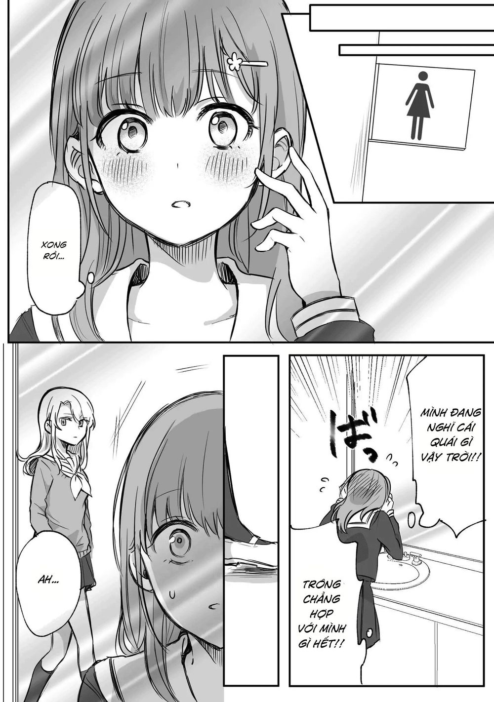 Protagonist X Rival Chapter 3 - Trang 1