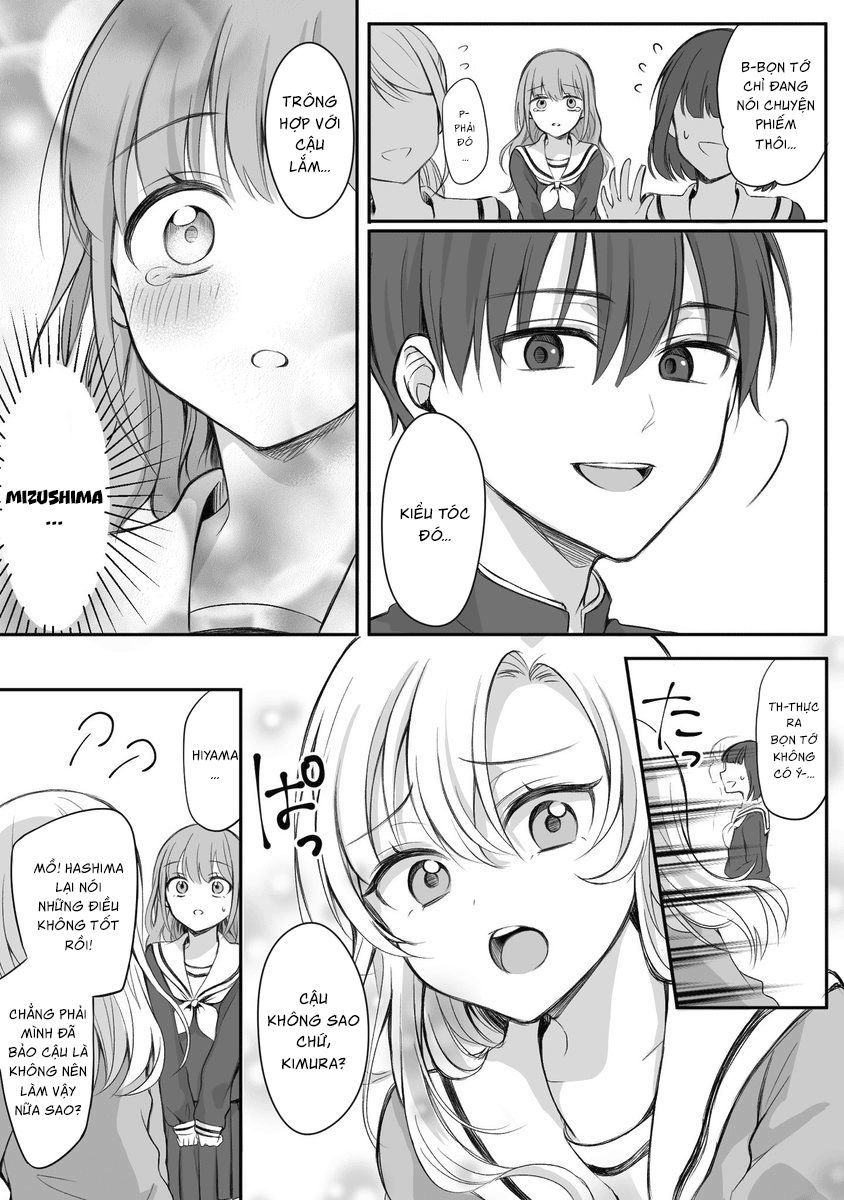 Protagonist X Rival Chapter 12 - Trang 1