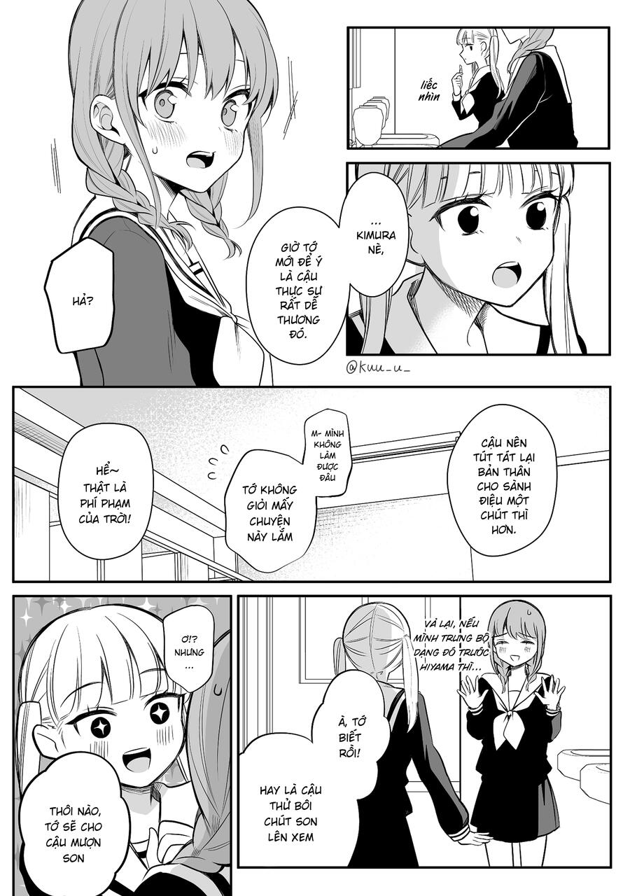 Protagonist X Rival Chapter 22 - Trang 0