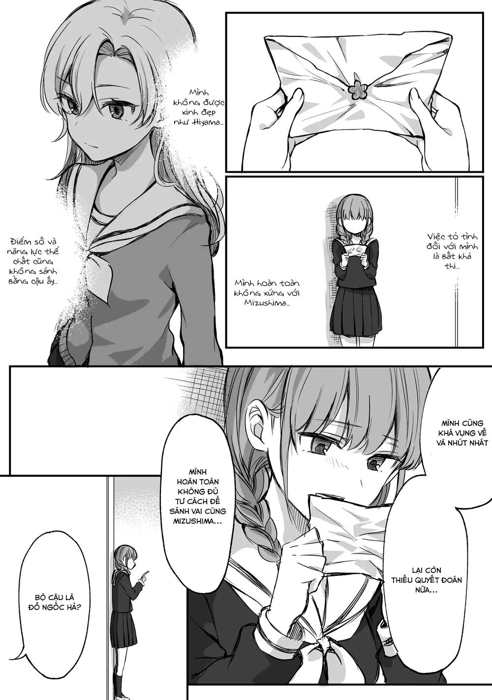 Protagonist X Rival Chapter 6 - Trang 1