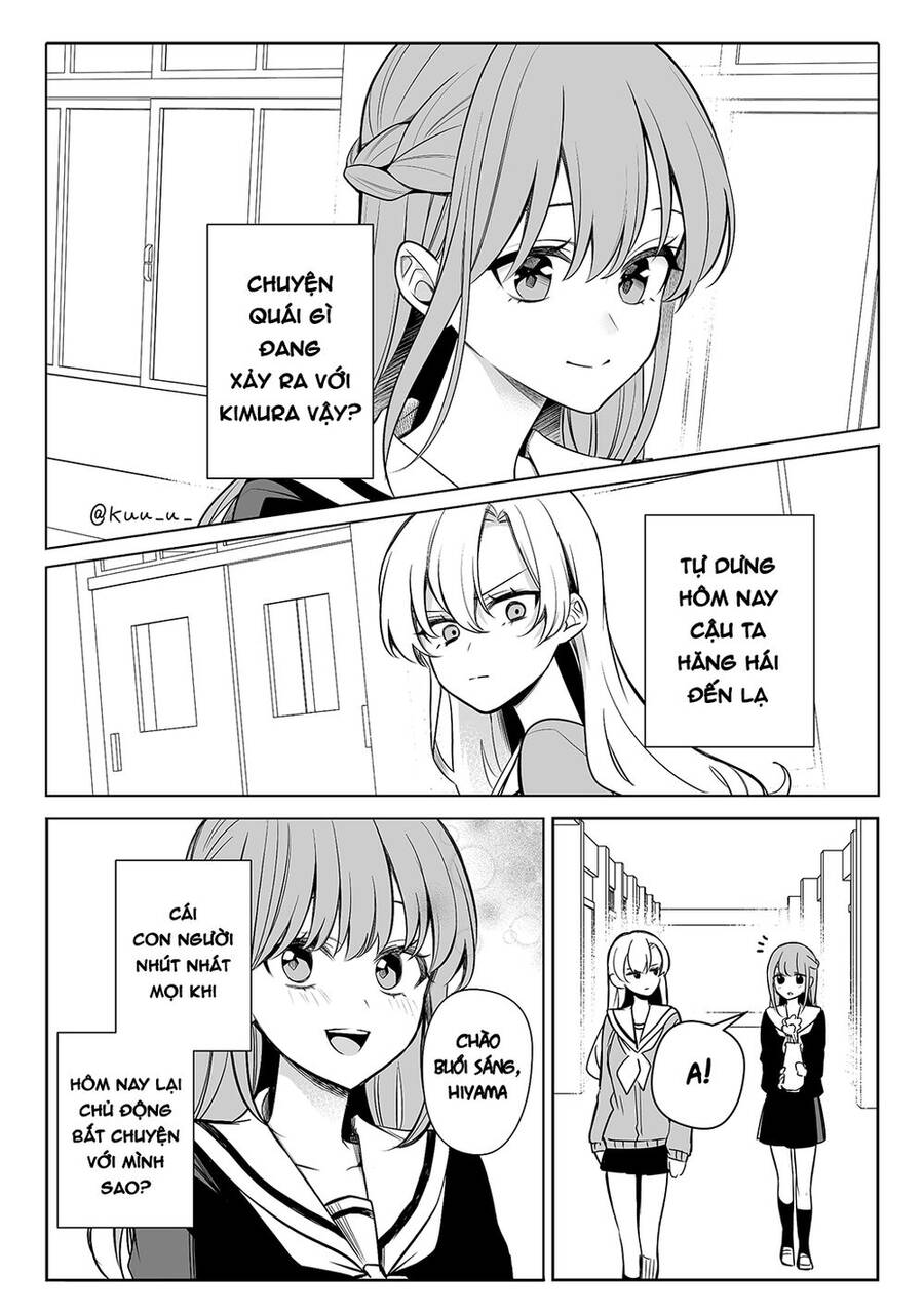 Protagonist X Rival Chapter 24 - Trang 0