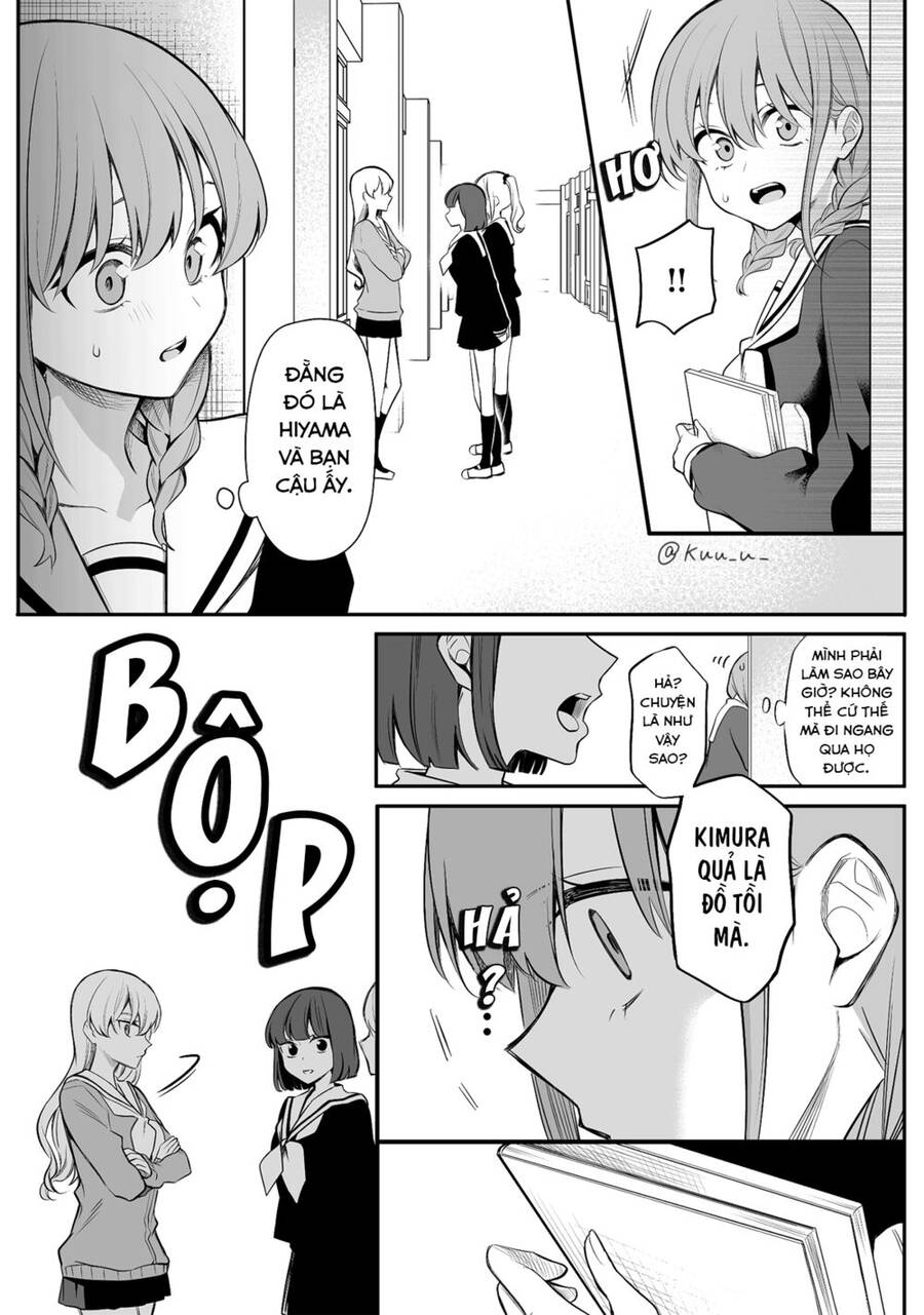 Protagonist X Rival Chapter 19 - Trang 0