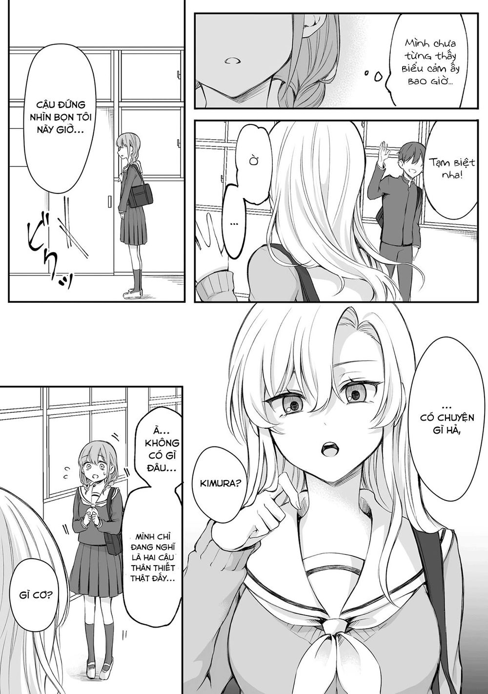 Protagonist X Rival Chapter 9 - Trang 1