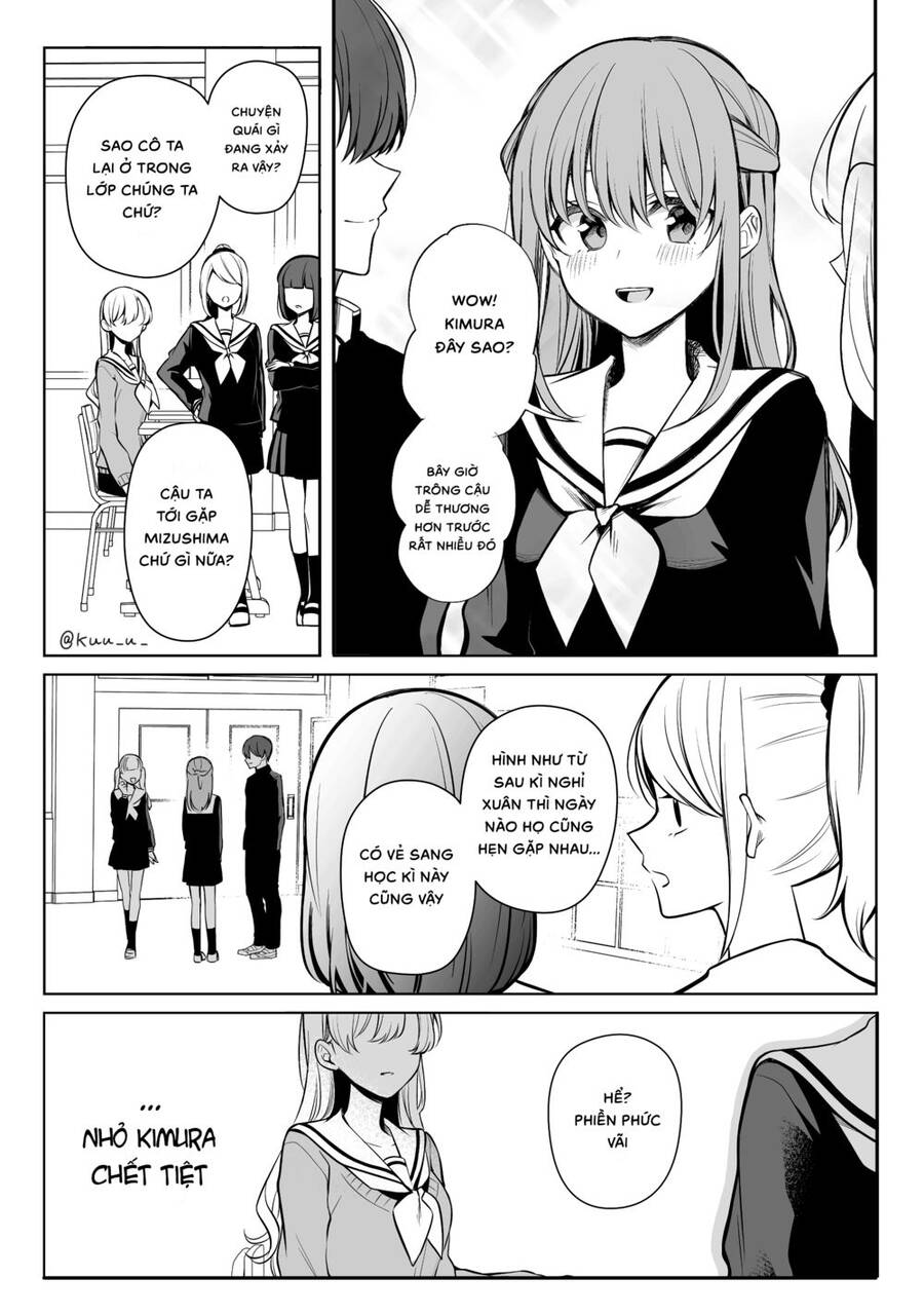 Protagonist X Rival Chapter 23 - Trang 0