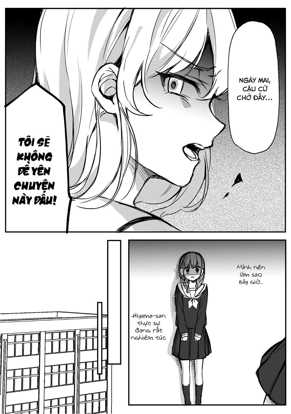 Protagonist X Rival Chapter 4 - Trang 1