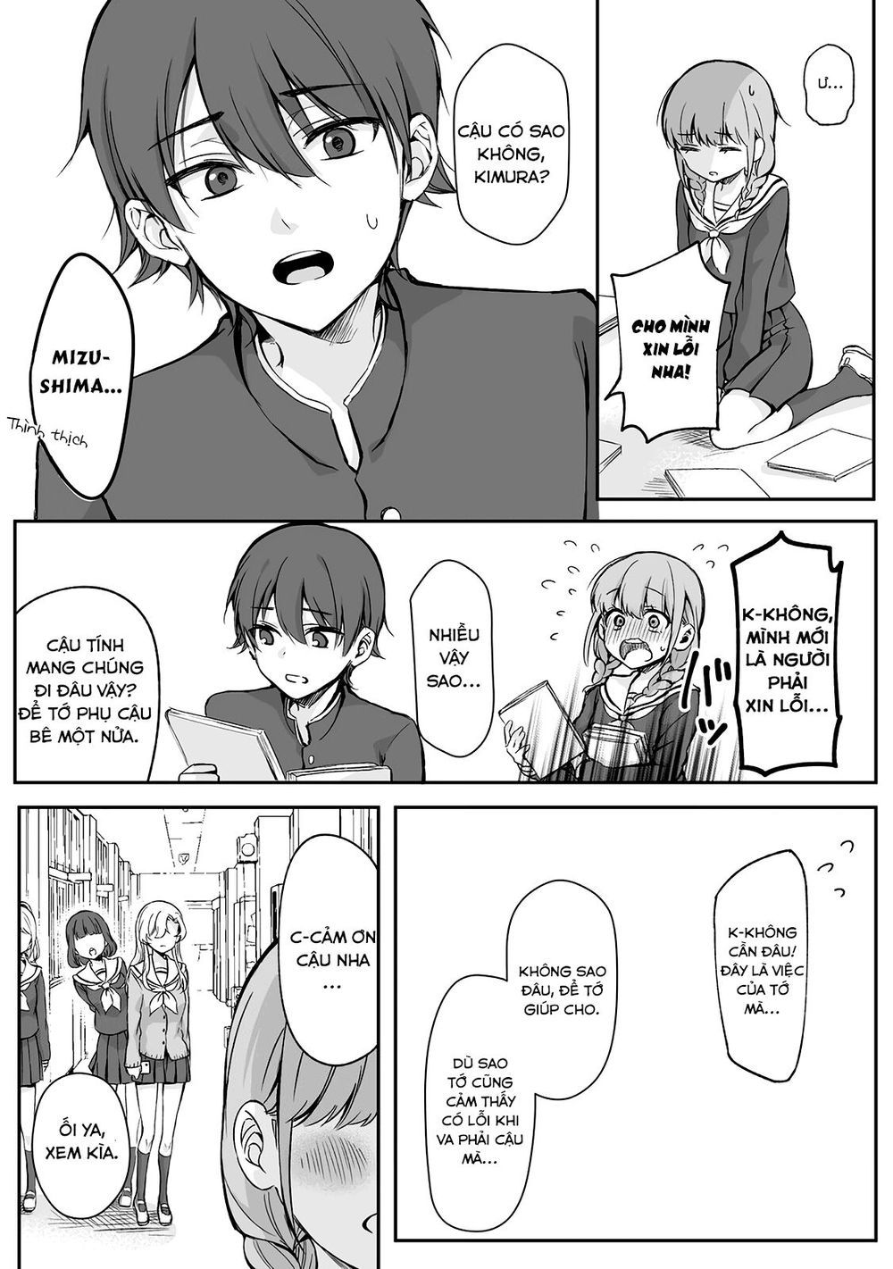 Protagonist X Rival Chapter 8 - Trang 1