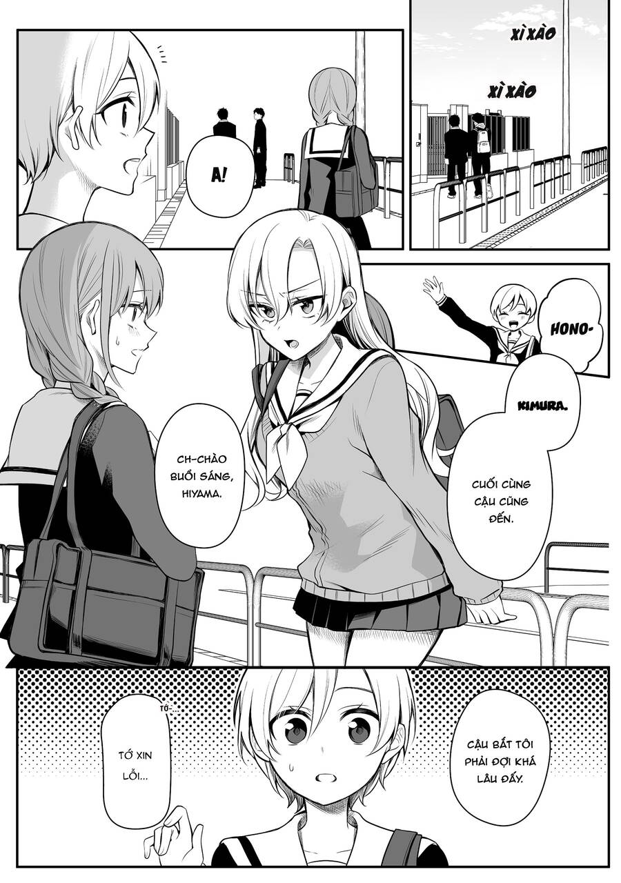 Protagonist X Rival Chapter 20 - Trang 0