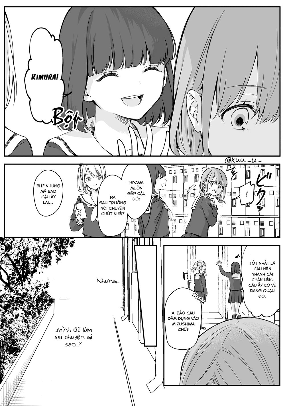 Protagonist X Rival Chapter 10 - Trang 0