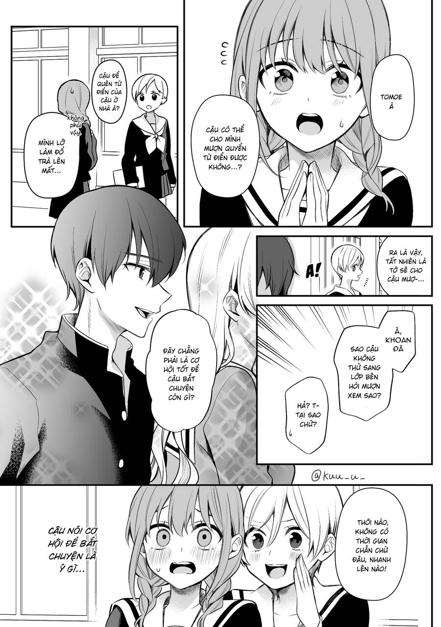 Protagonist X Rival Chapter 21 - Trang 0
