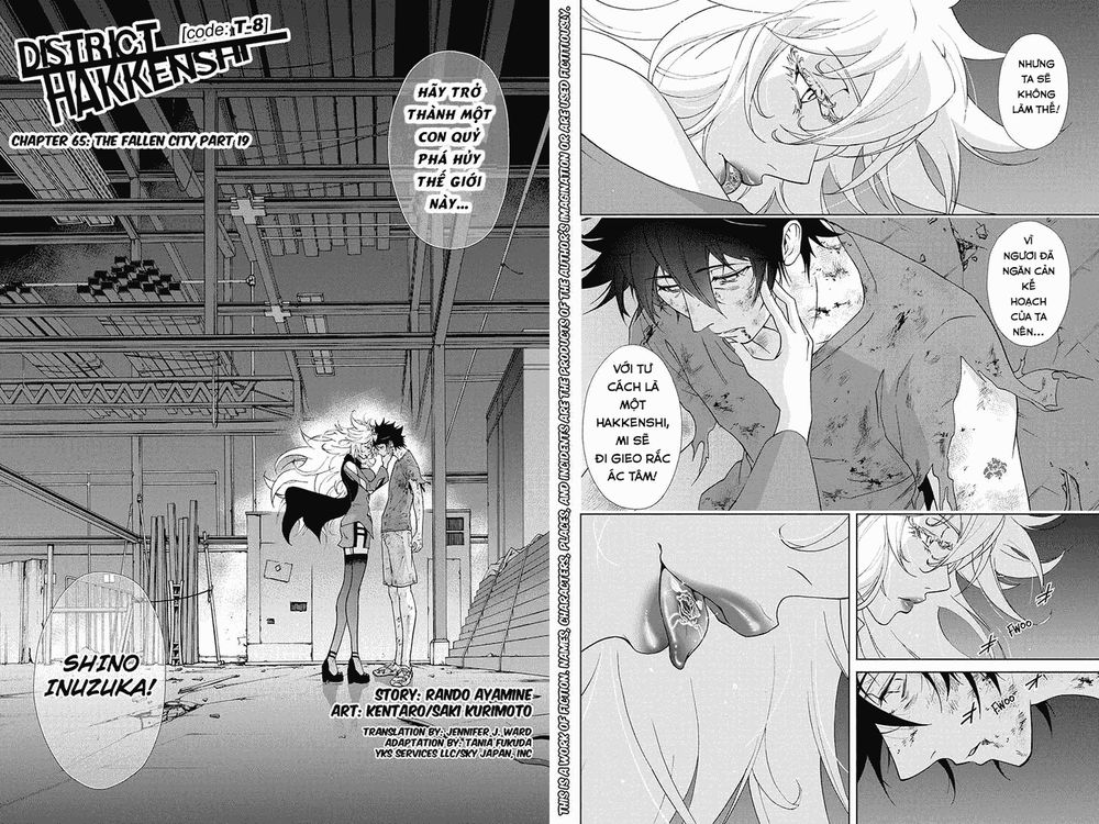 Tokku Hakkenshi Chapter 65 - Trang 0