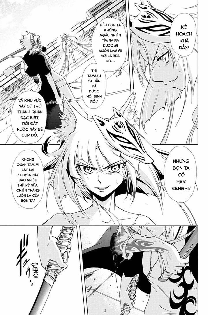 Tokku Hakkenshi Chapter 67 - Trang 1