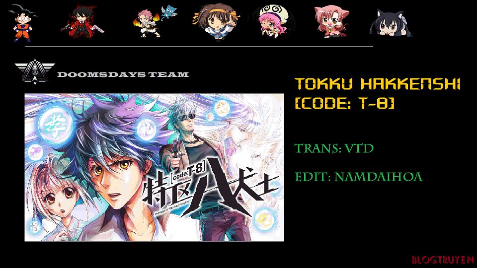 Tokku Hakkenshi Chapter 75 - Trang 0