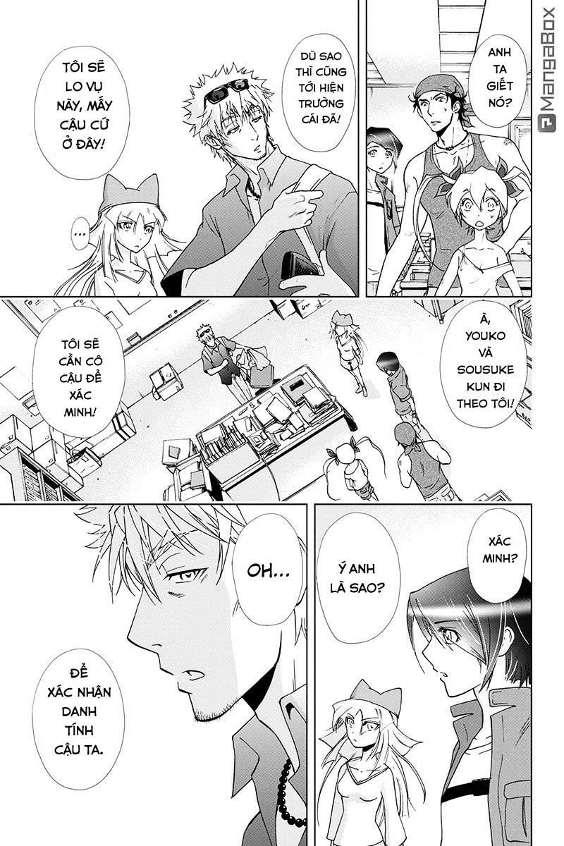 Tokku Hakkenshi Chapter 76 - Trang 1