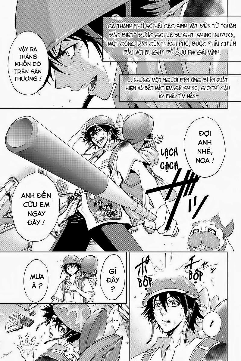 Tokku Hakkenshi Chapter 4 - Trang 0