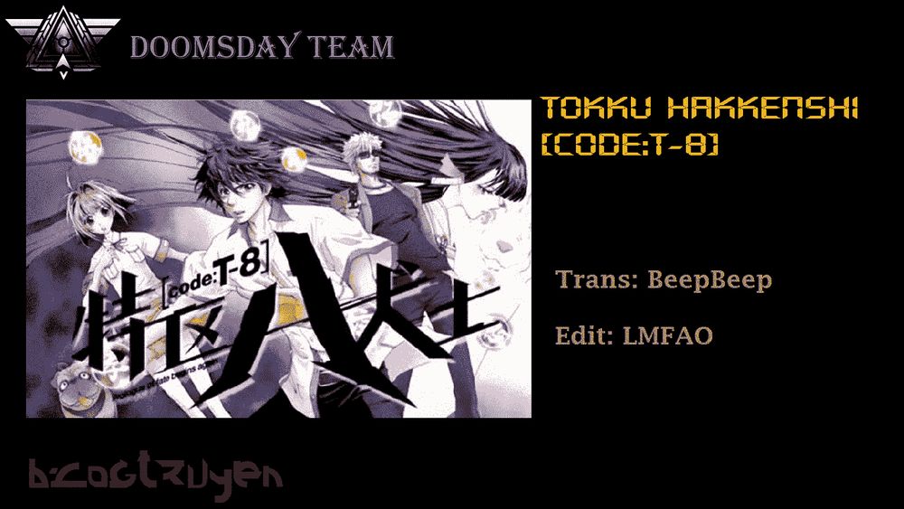 Tokku Hakkenshi Chapter 18 - Trang 0