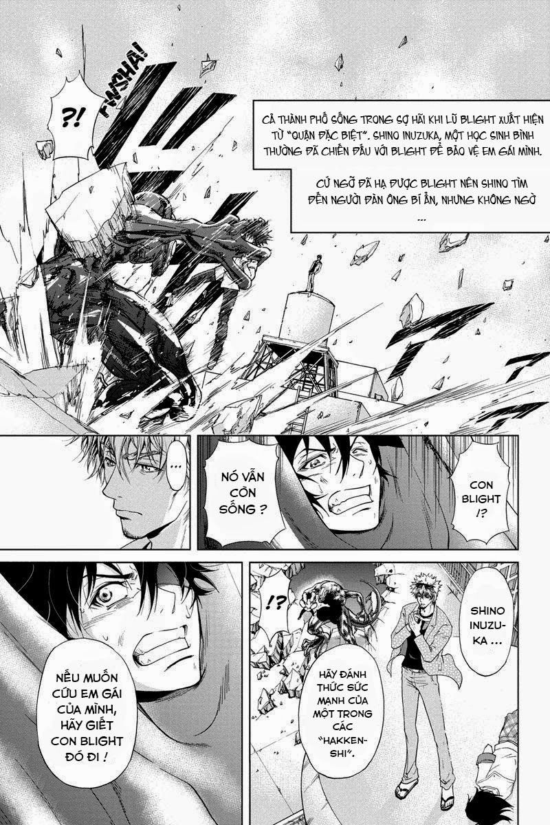 Tokku Hakkenshi Chapter 5 - Trang 0
