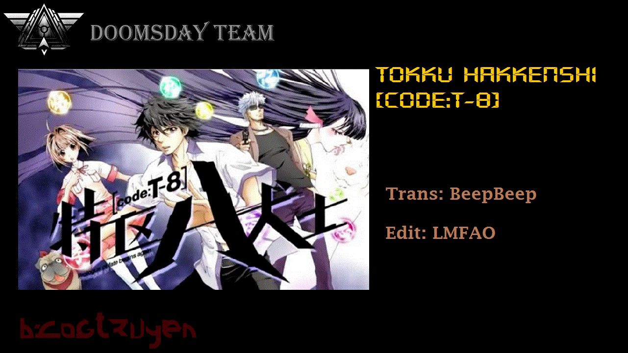 Tokku Hakkenshi Chapter 7 - Trang 0