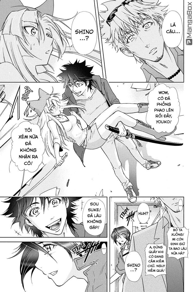 Tokku Hakkenshi Chapter 77 - Trang 0