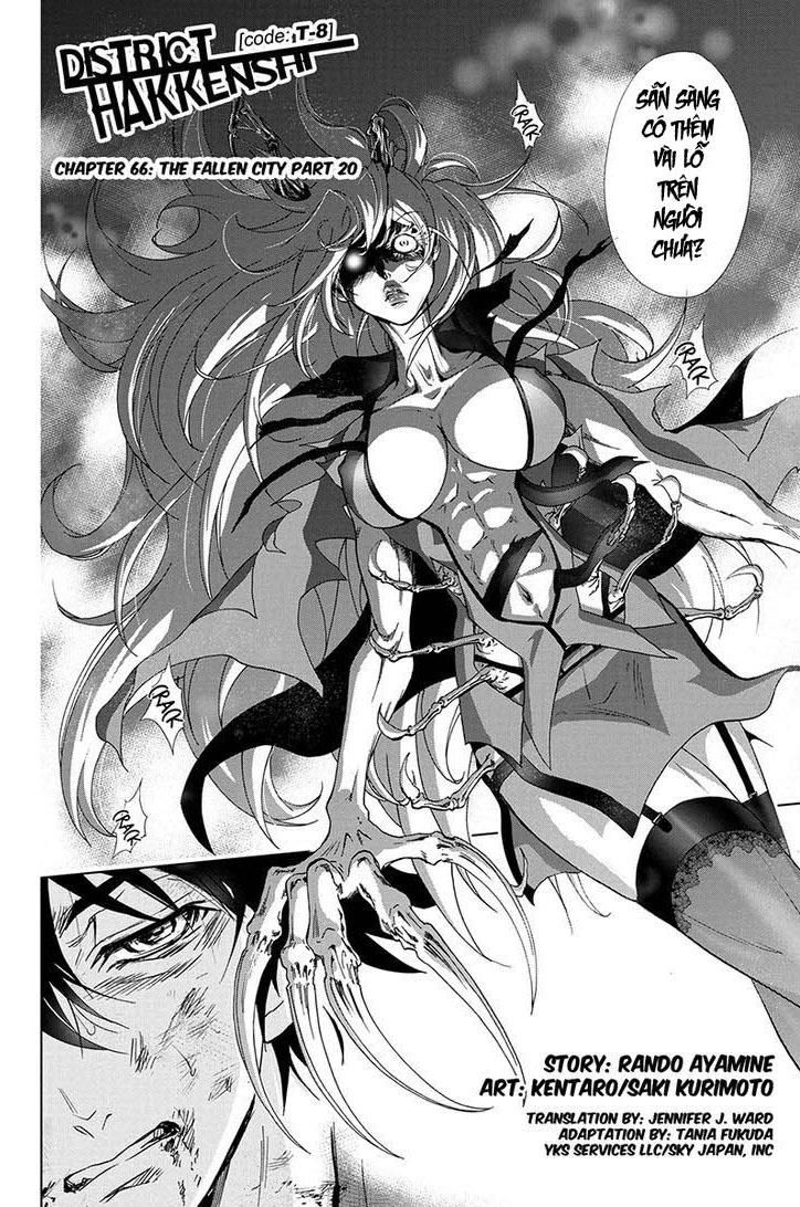 Tokku Hakkenshi Chapter 66 - Trang 1