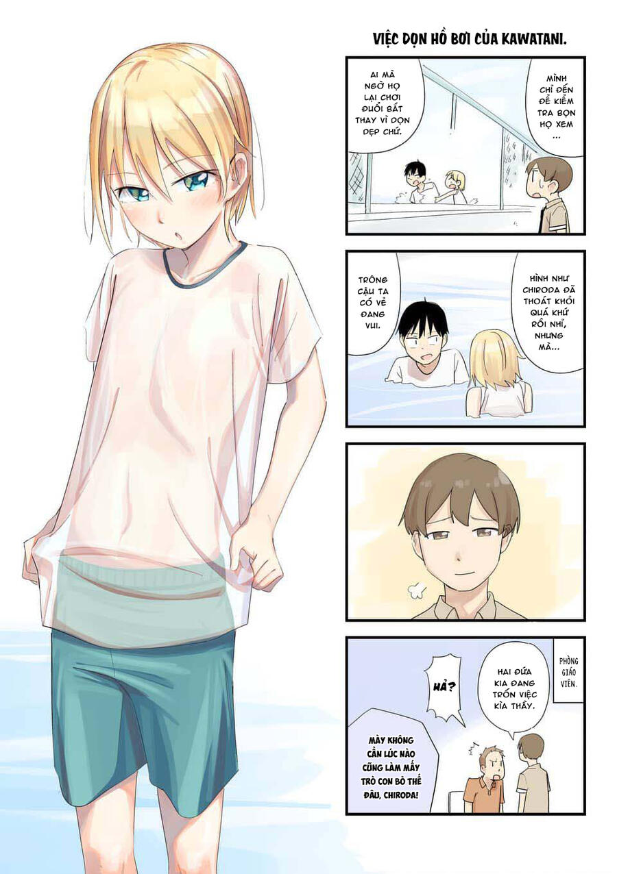 Trap Heroine Chapter 14.5 - Trang 1