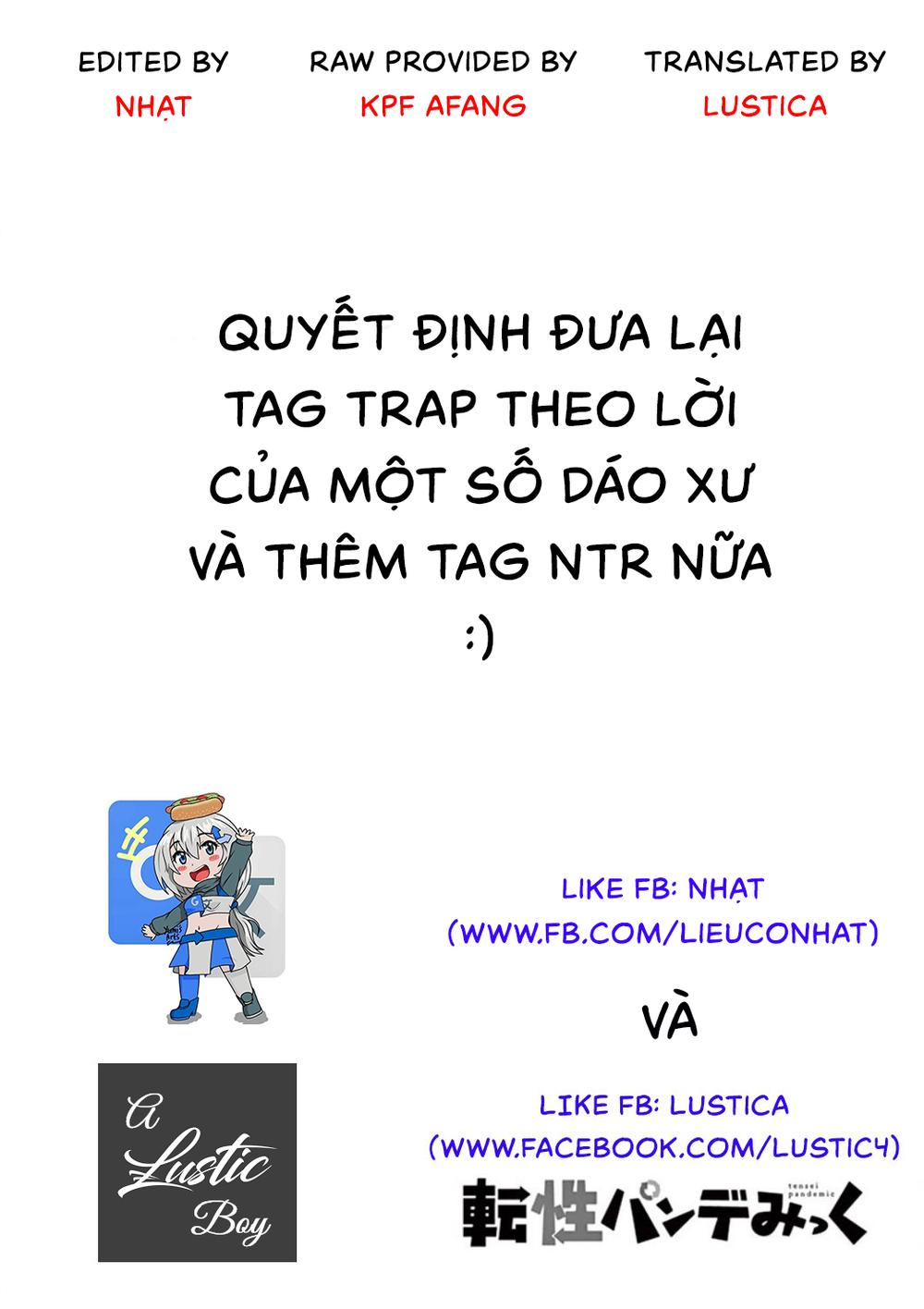 Trap Heroine Chapter 2 - Trang 0