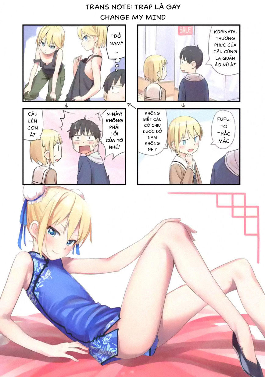 Trap Heroine Chapter 3.5 - Trang 1