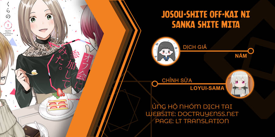 Josou-Shite Off-Kai Ni Sanka Shite Mita Chapter 19 - Trang 0