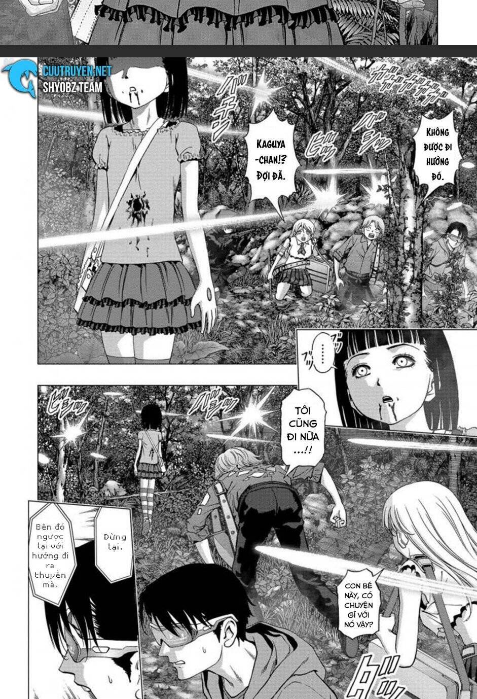 Cuộc Chiến Sinh Tồn Chapter 117 - Trang 1