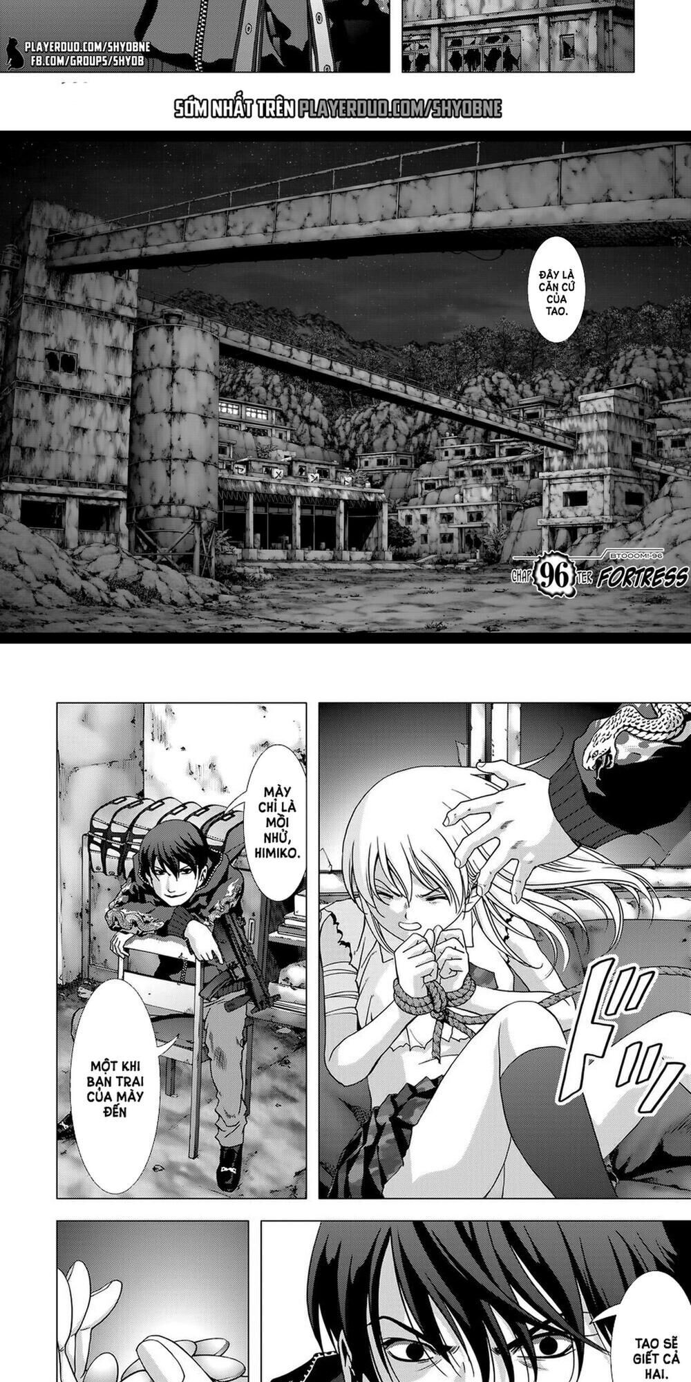 Cuộc Chiến Sinh Tồn Chapter 102 - Trang 1