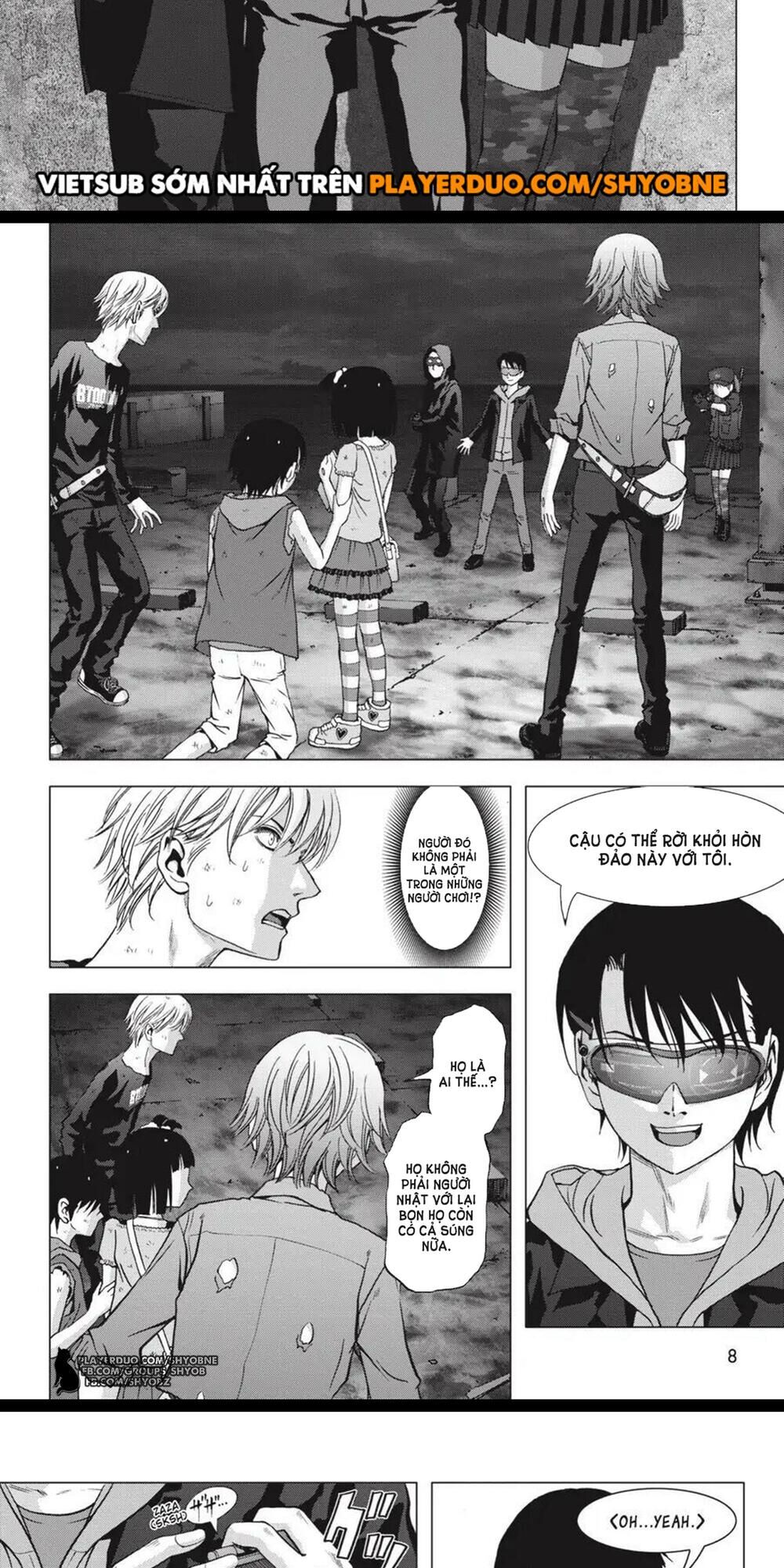 Cuộc Chiến Sinh Tồn Chapter 106 - Trang 1