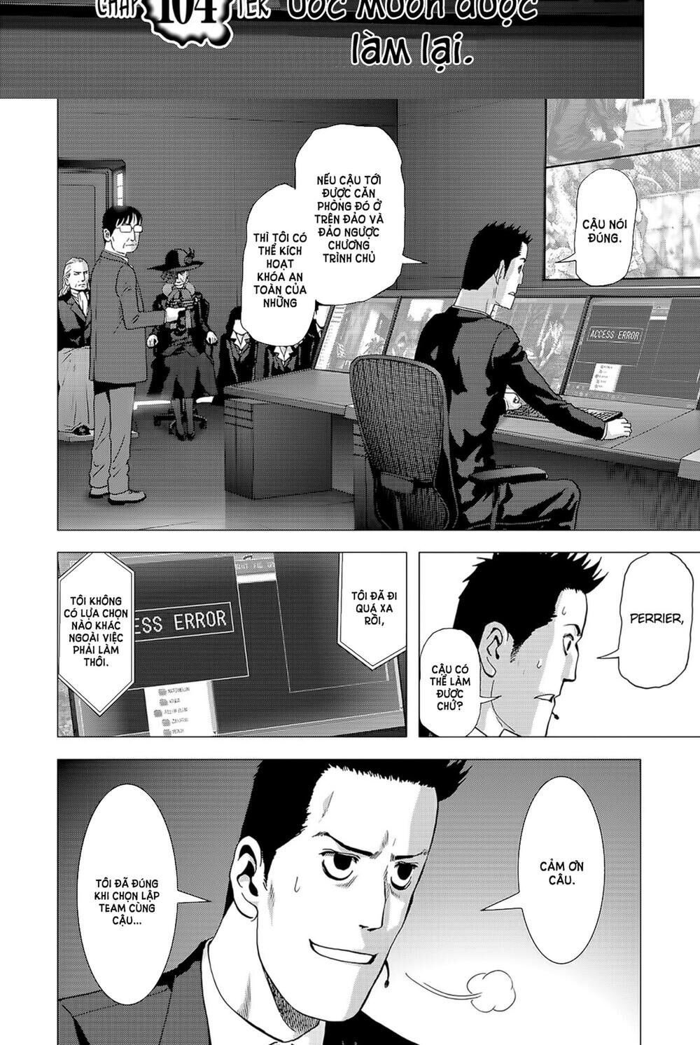 Cuộc Chiến Sinh Tồn Chapter 104 - Trang 1