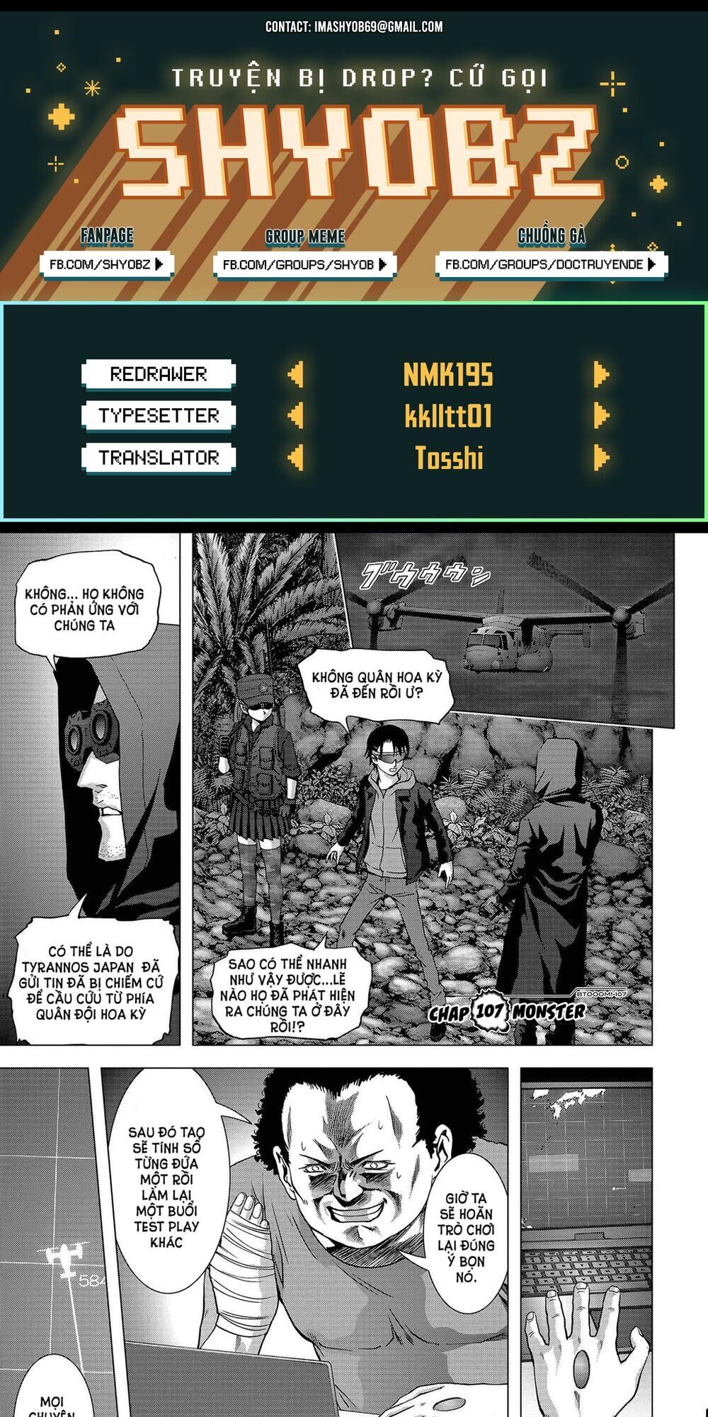 Cuộc Chiến Sinh Tồn Chapter 107 - Trang 0