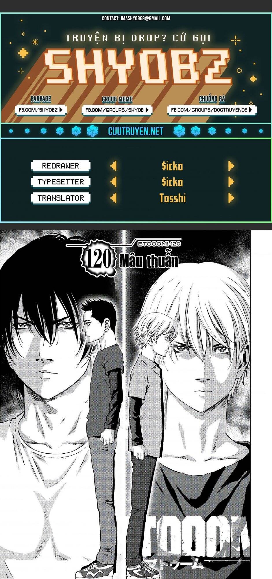 Cuộc Chiến Sinh Tồn Chapter 120 - Trang 0