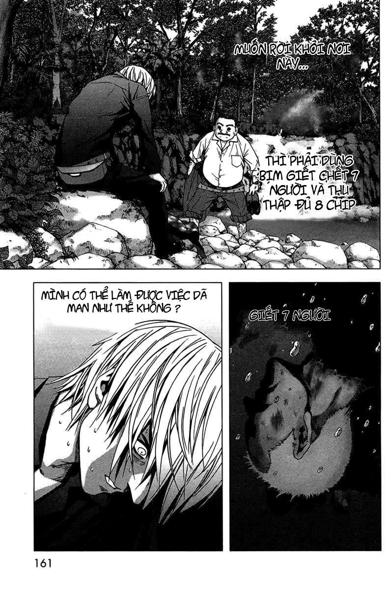 Cuộc Chiến Sinh Tồn Chapter 6 - Trang 0