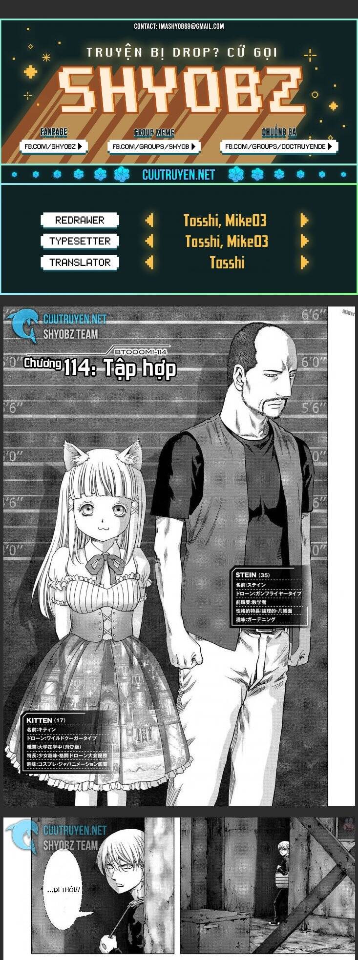 Cuộc Chiến Sinh Tồn Chapter 114 - Trang 0