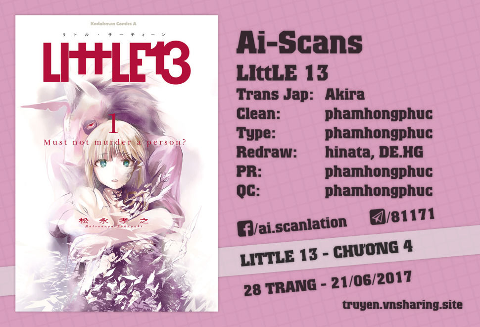 Little13 Chapter 4 - Trang 0