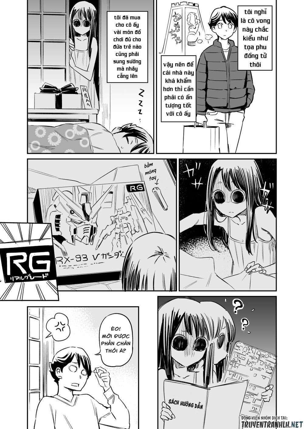 My Roommate Isn't From This World Chapter 18 - Trang 0