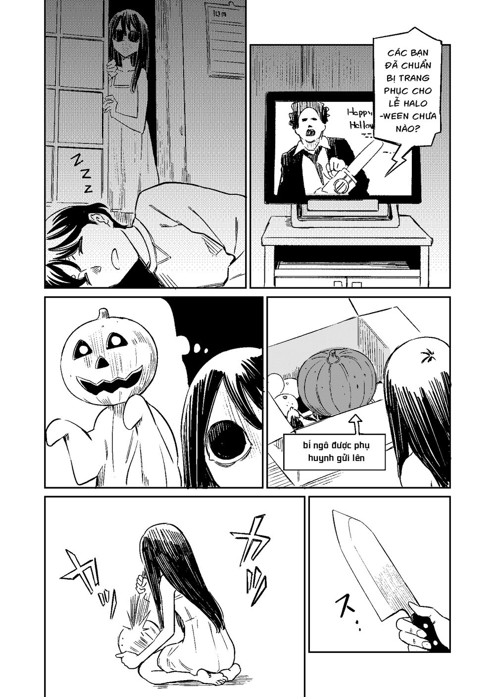 My Roommate Isn't From This World Chapter 8 - Trang 0