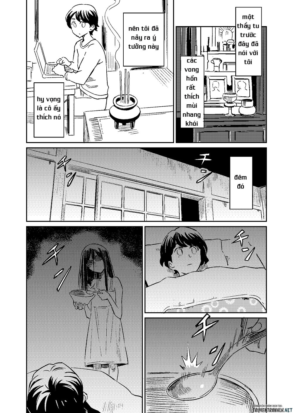 My Roommate Isn't From This World Chapter 7 - Trang 0