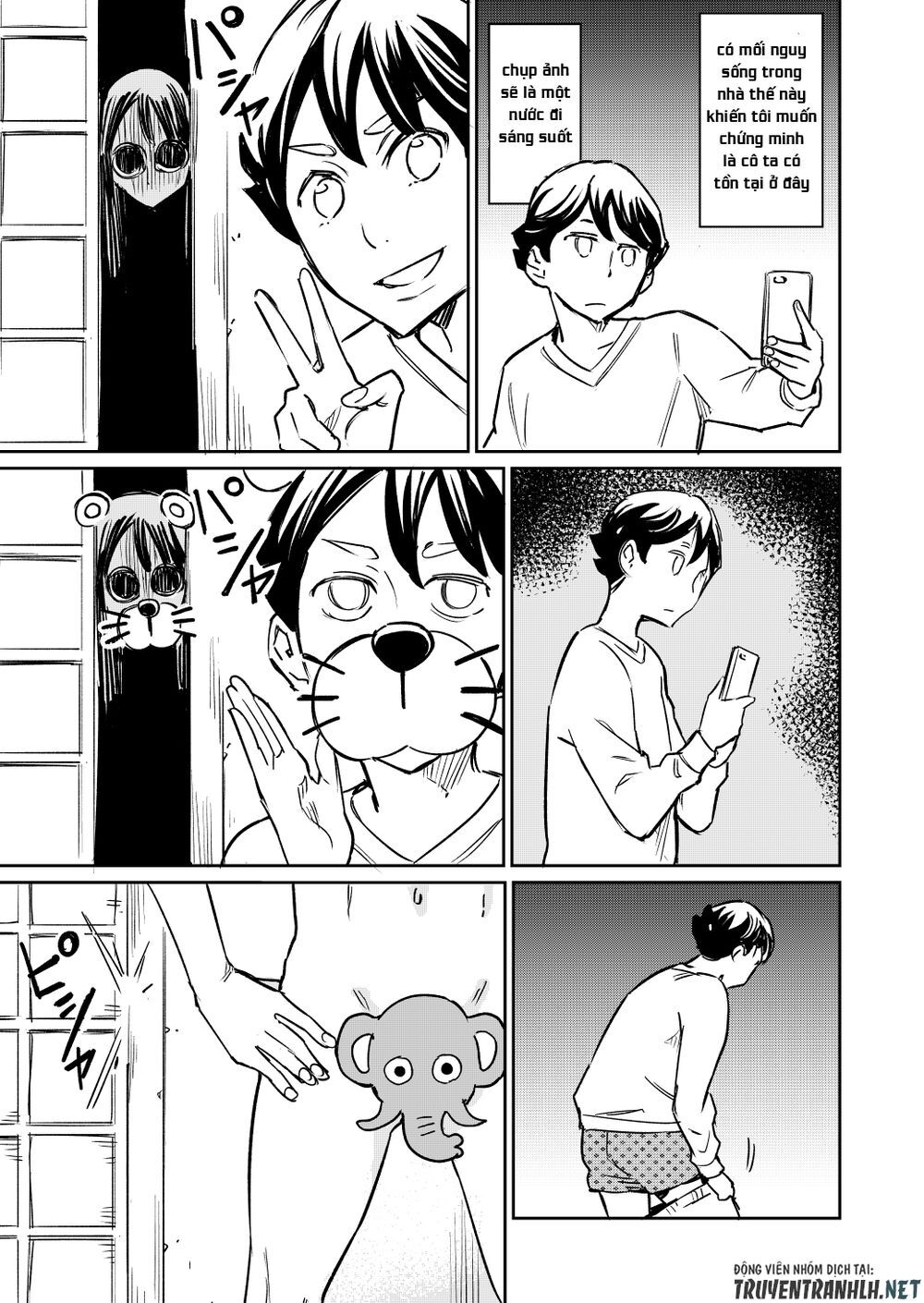 My Roommate Isn't From This World Chapter 15 - Trang 0