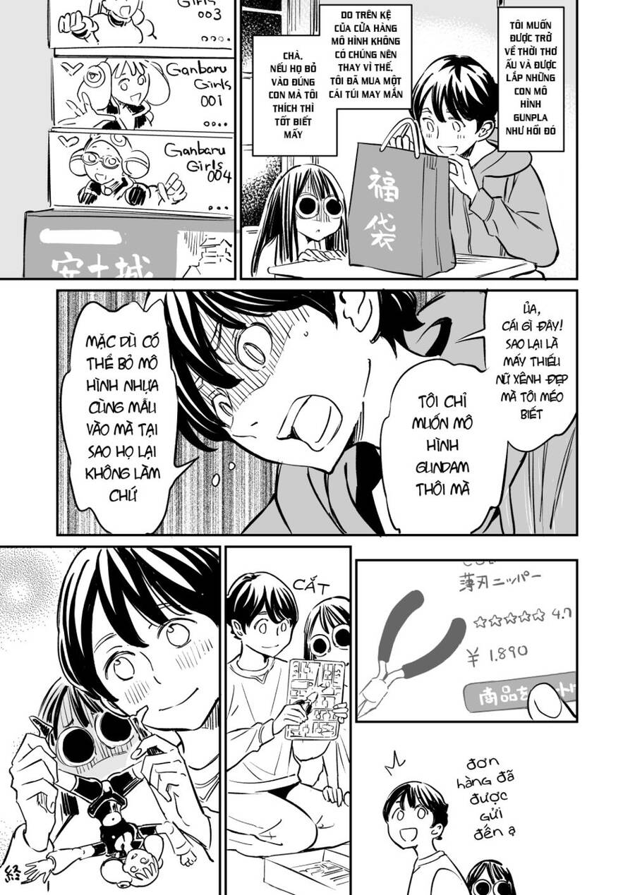 My Roommate Isn't From This World Chapter 58 - Trang 1