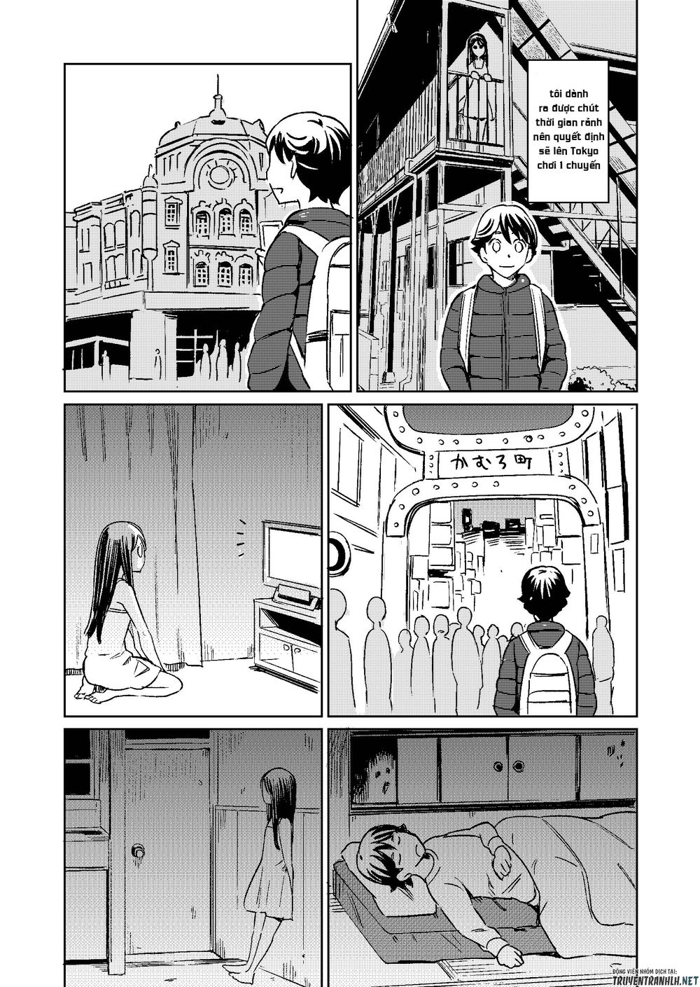 My Roommate Isn't From This World Chapter 11 - Trang 0
